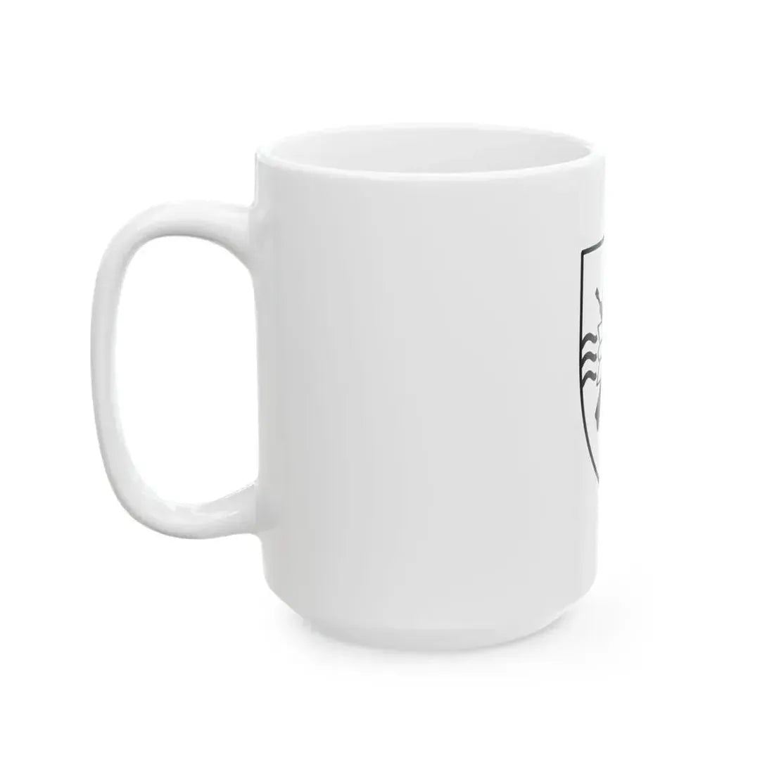 GDF G2 Branch (Guyana) White Coffee Mug - Go Mug Yourself