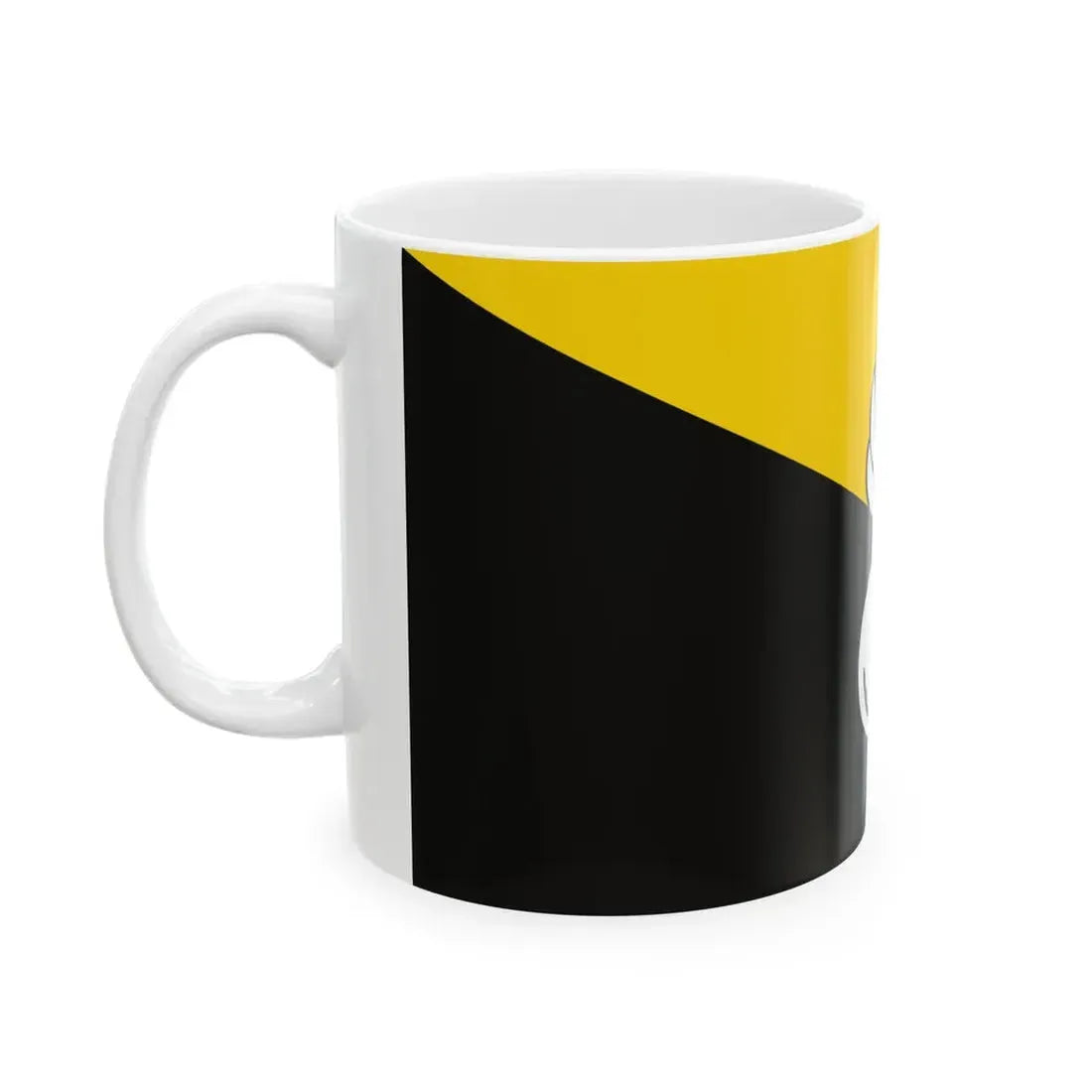 GDF Ordnance Corps (Guyana) White Coffee Mug - Go Mug Yourself