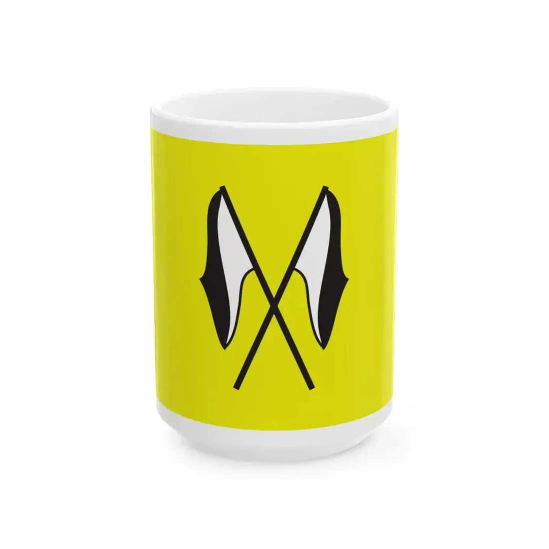 GDF Signal Corps (Guyana) White Coffee Mug 15oz - Go Mug Yourself