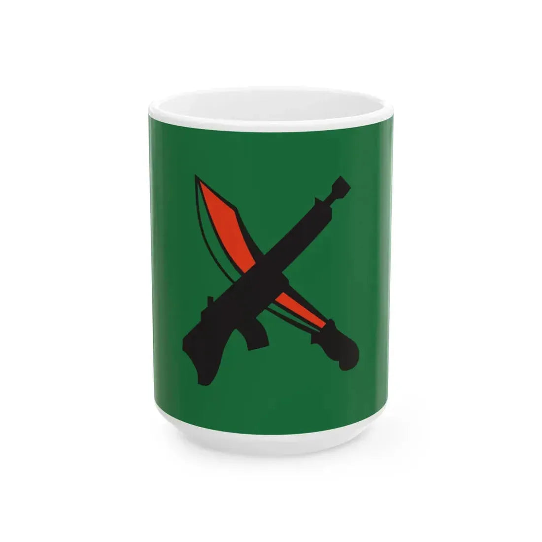 GDF Training Corps (Guyana) White Coffee Mug 15oz - Go Mug Yourself