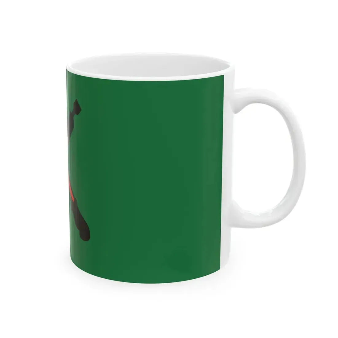 GDF Training Corps (Guyana) White Coffee Mug - Go Mug Yourself