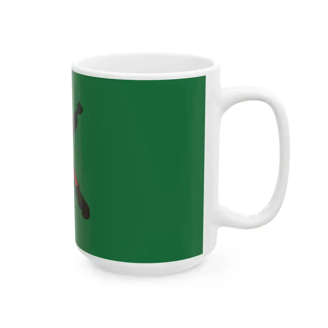 GDF Training Corps (Guyana) White Coffee Mug - Go Mug Yourself