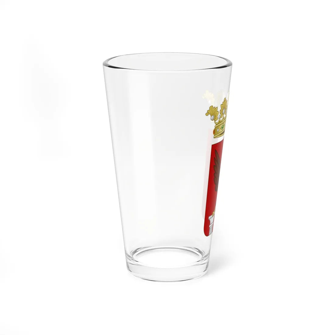 Gela-Stemma (Italy) (Coat of Arms) Pint Glass 16oz - Go Mug Yourself