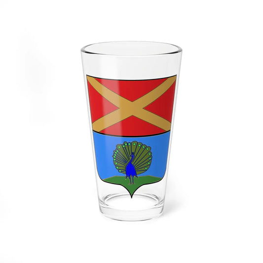 Gelmini (Italy) (Coat of Arms) Pint Glass 16oz 16oz - Go Mug Yourself