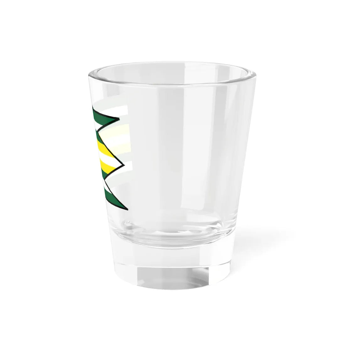 Gemerske Michalovce Rimavska Sobota Flag (Slovakia) Shot Glass 1.5oz - Go Mug Yourself