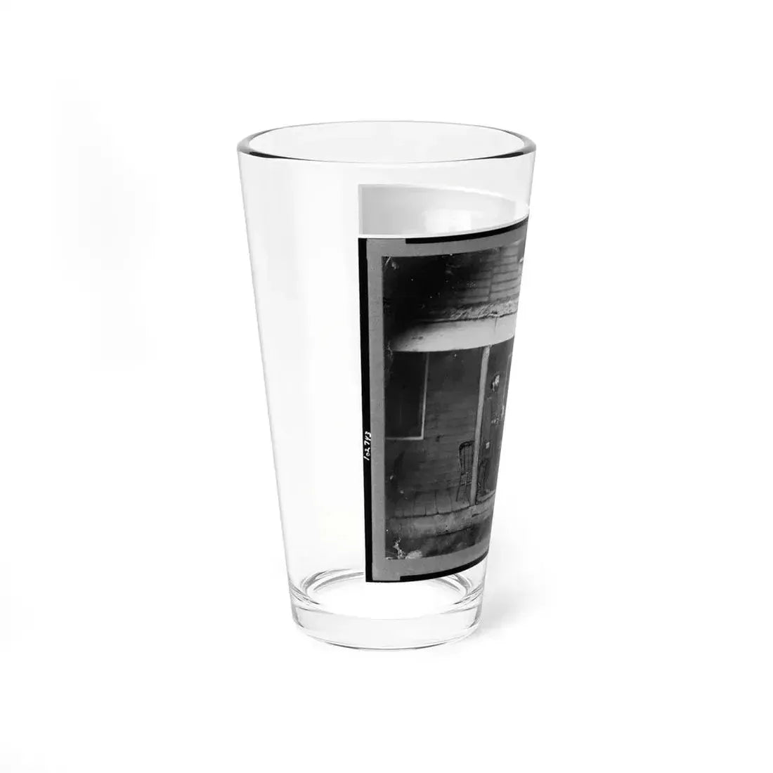 Gen. Alexander Mccook And Staff Posed On Porch Near Washington, D.C. (U.S. Civil War) Pint Glass 16oz - Go Mug Yourself
