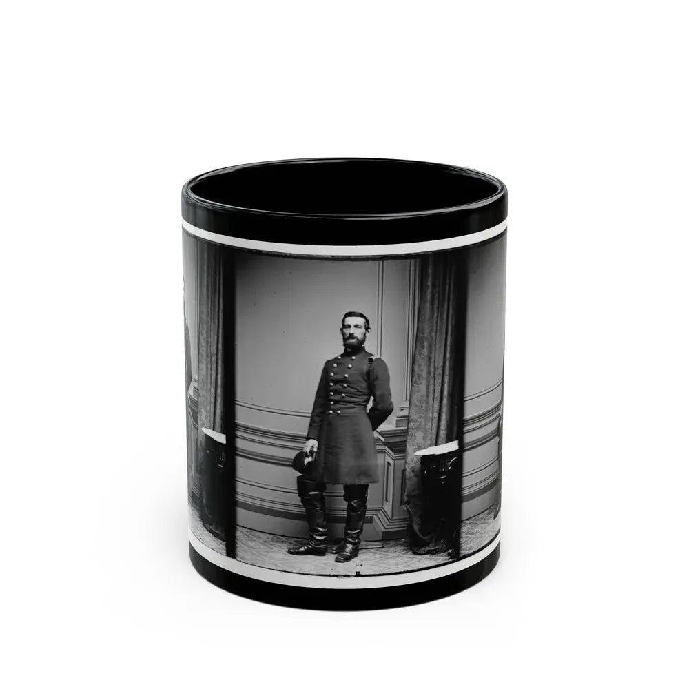Gen. G.F. Nichols (U.S. Civil War) Black Coffee Mug 11oz - Go Mug Yourself