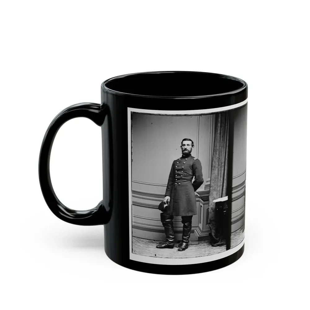 Gen. G.F. Nichols (U.S. Civil War) Black Coffee Mug - Go Mug Yourself