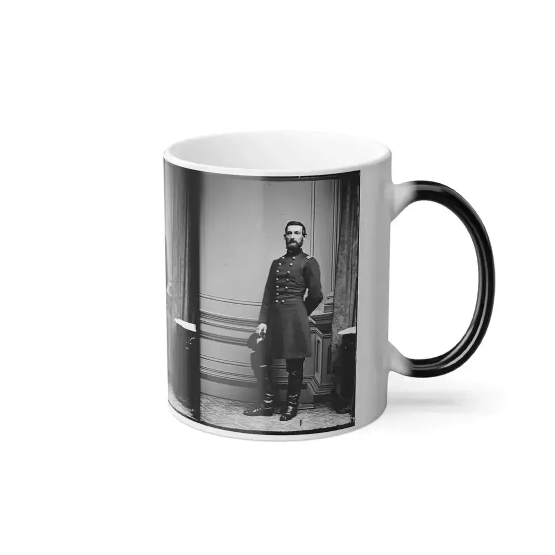Gen. G.F. Nichols (U.S. Civil War) Color Changing Coffee Mug 11oz - Go Mug Yourself