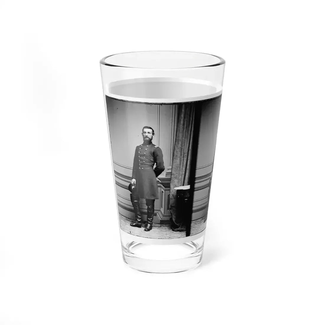 Gen. G.F. Nichols (U.S. Civil War) Pint Glass 16oz - Go Mug Yourself