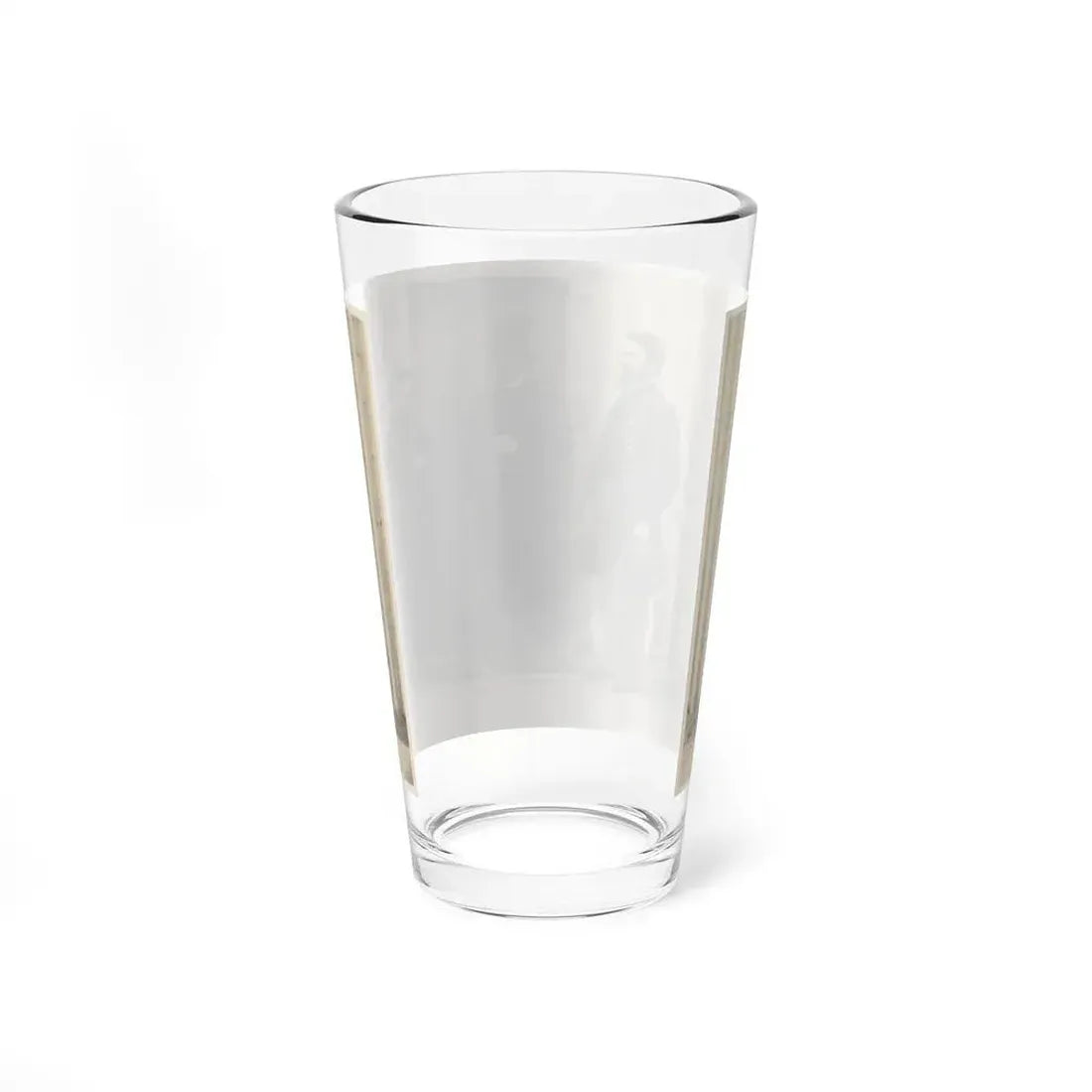 Gen. John A. Rawlins, Left, Gen. U.S. Grant, Center, And An Unidentified Officer (U.S. Civil War) Pint Glass 16oz - Go Mug Yourself