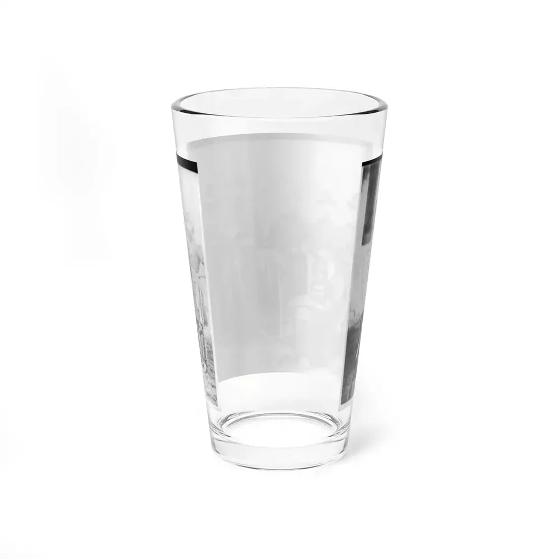 Gen'l. John W. Geary And Staff - Taken At Harper's Ferry (U.S. Civil War) Pint Glass 16oz - Go Mug Yourself