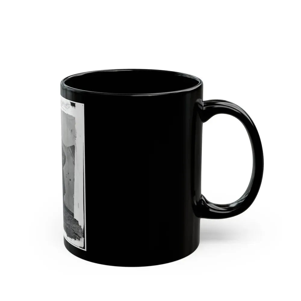 Gen. U.S. Grant At His Cold Harbor, Va., Headquarters (U.S. Civil War) Black Coffee Mug - Go Mug Yourself