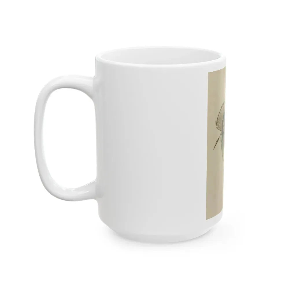 Gene Underwood of Cooke City, Montana, 1924 - White Coffee Mug - Go Mug Yourself