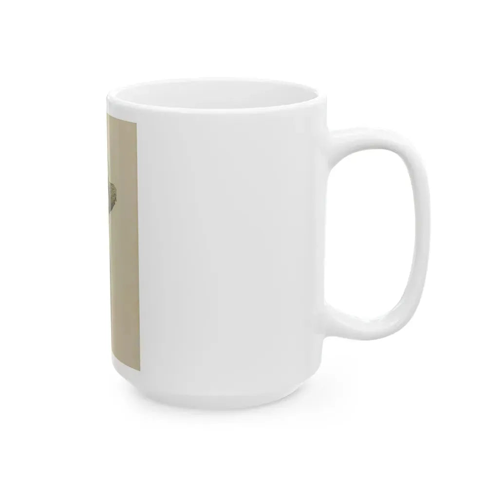 Gene Underwood of Cooke City, Montana, 1924 - White Coffee Mug - Go Mug Yourself