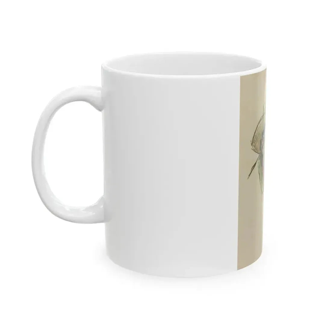 Gene Underwood of Cooke City, Montana, 1924 - White Coffee Mug - Go Mug Yourself