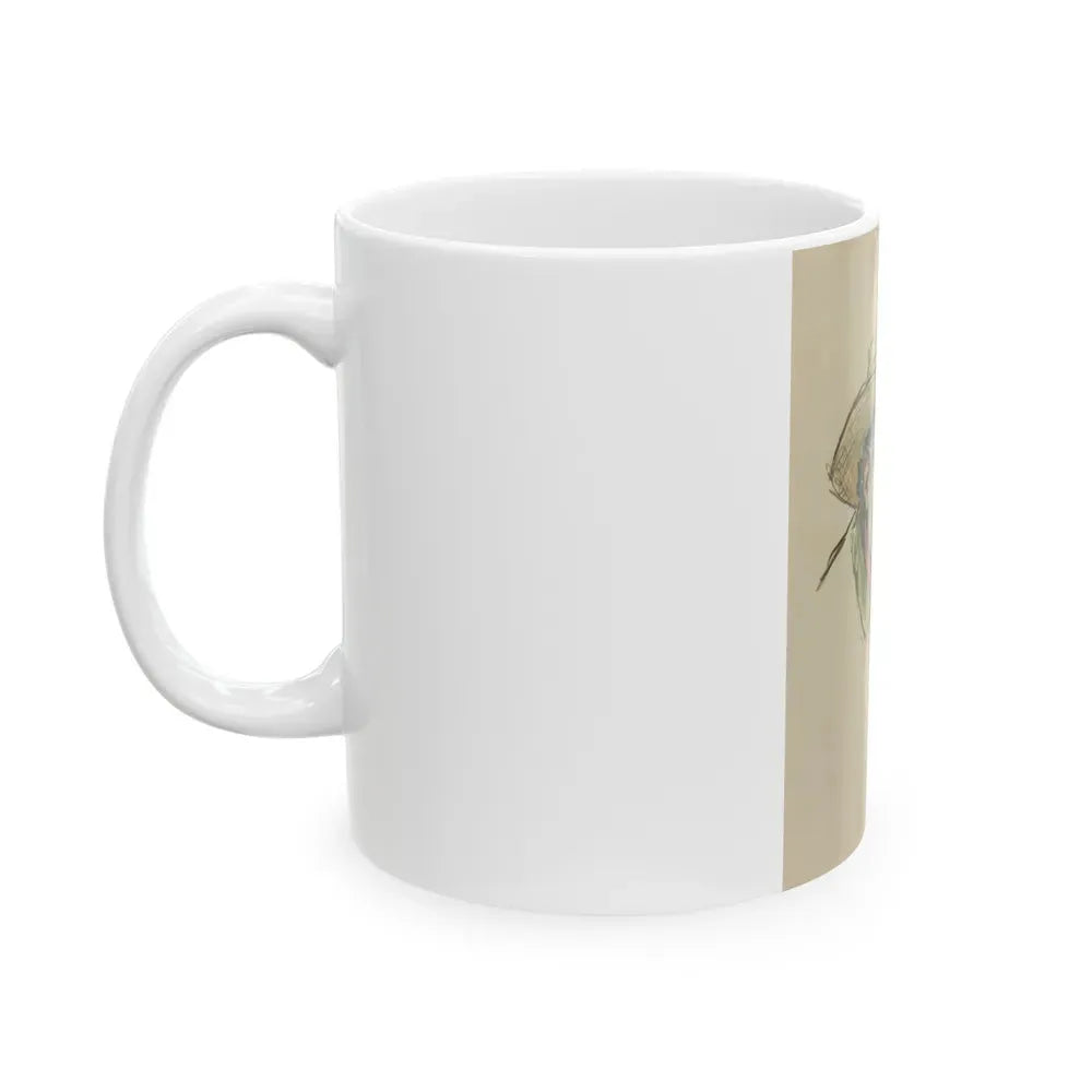 Gene Underwood of Cooke City, Montana, 1924 - White Coffee Mug - Go Mug Yourself