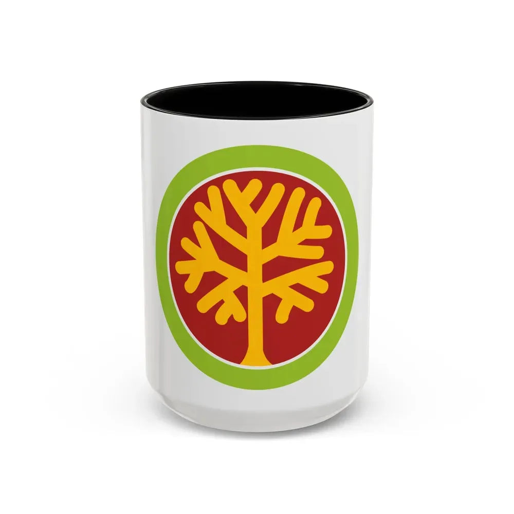 Genealogy (Boy Scout Merit Badge) Accent Coffee Mug 15oz Black - Go Mug Yourself
