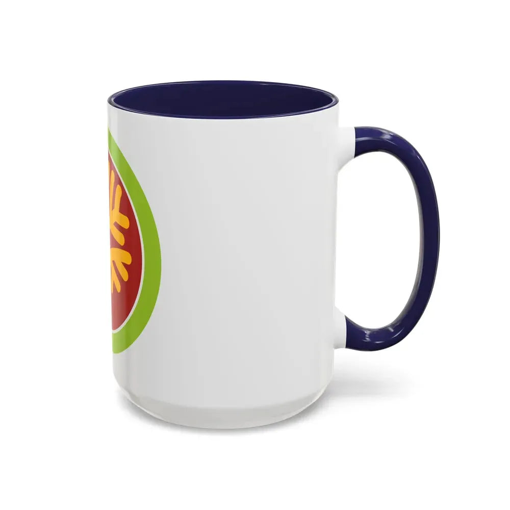 Genealogy (Boy Scout Merit Badge) Accent Coffee Mug - Go Mug Yourself