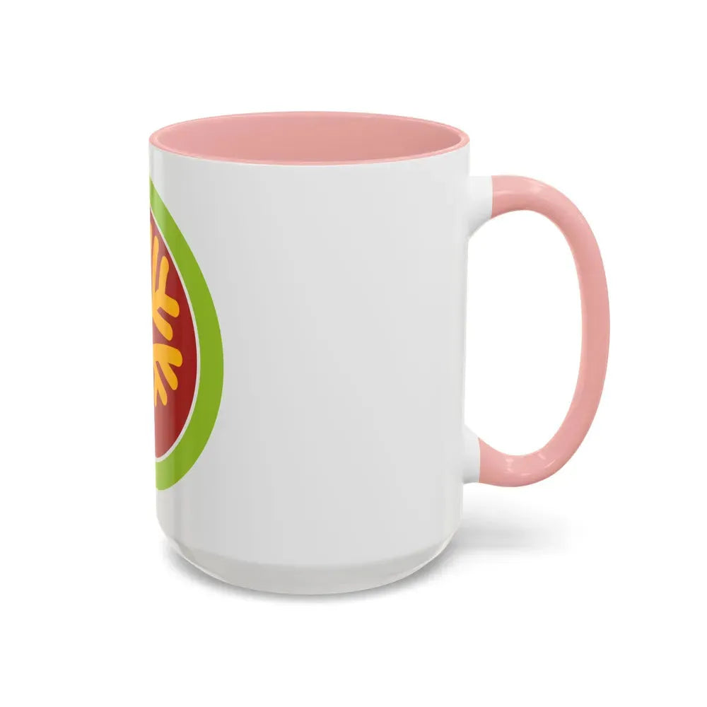 Genealogy (Boy Scout Merit Badge) Accent Coffee Mug - Go Mug Yourself