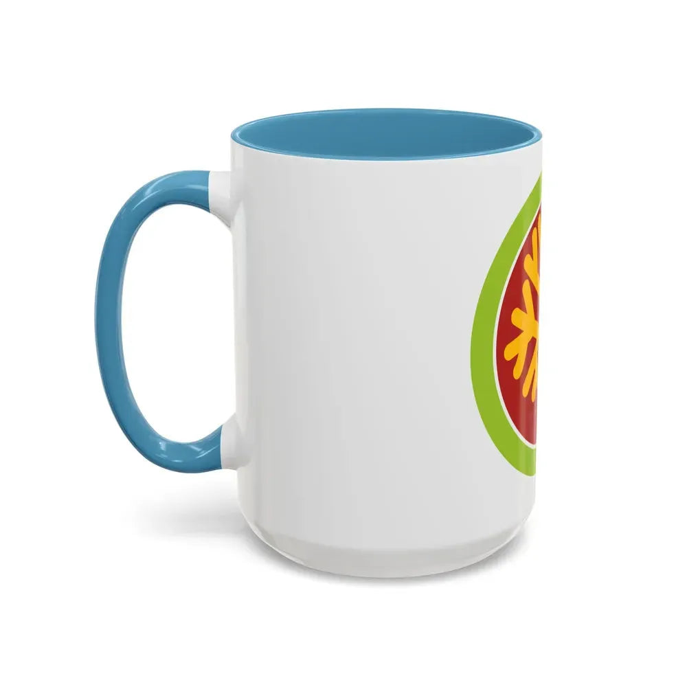 Genealogy (Boy Scout Merit Badge) Accent Coffee Mug - Go Mug Yourself