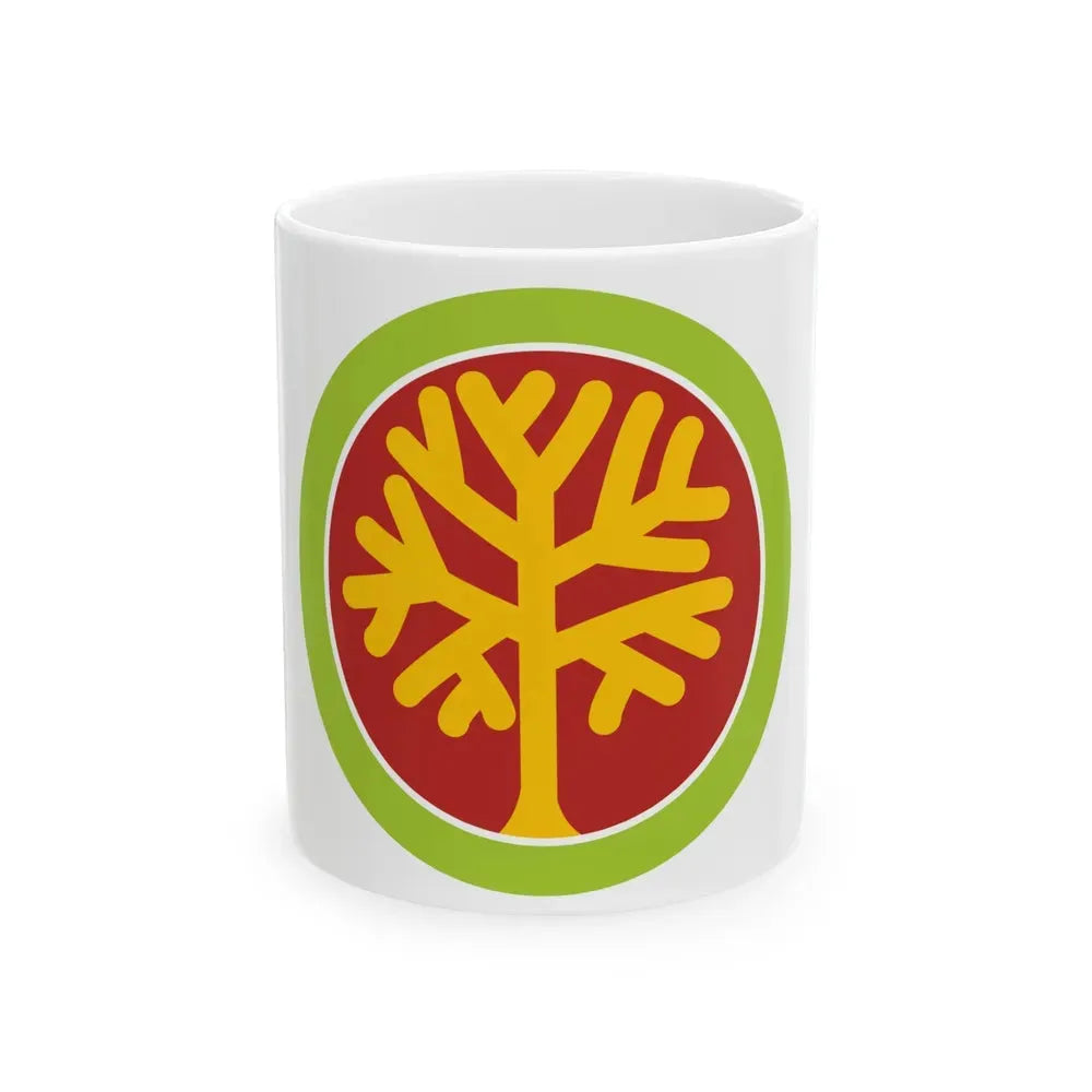 Genealogy (Boy Scout Merit Badge) White Coffee Mug 11oz - Go Mug Yourself