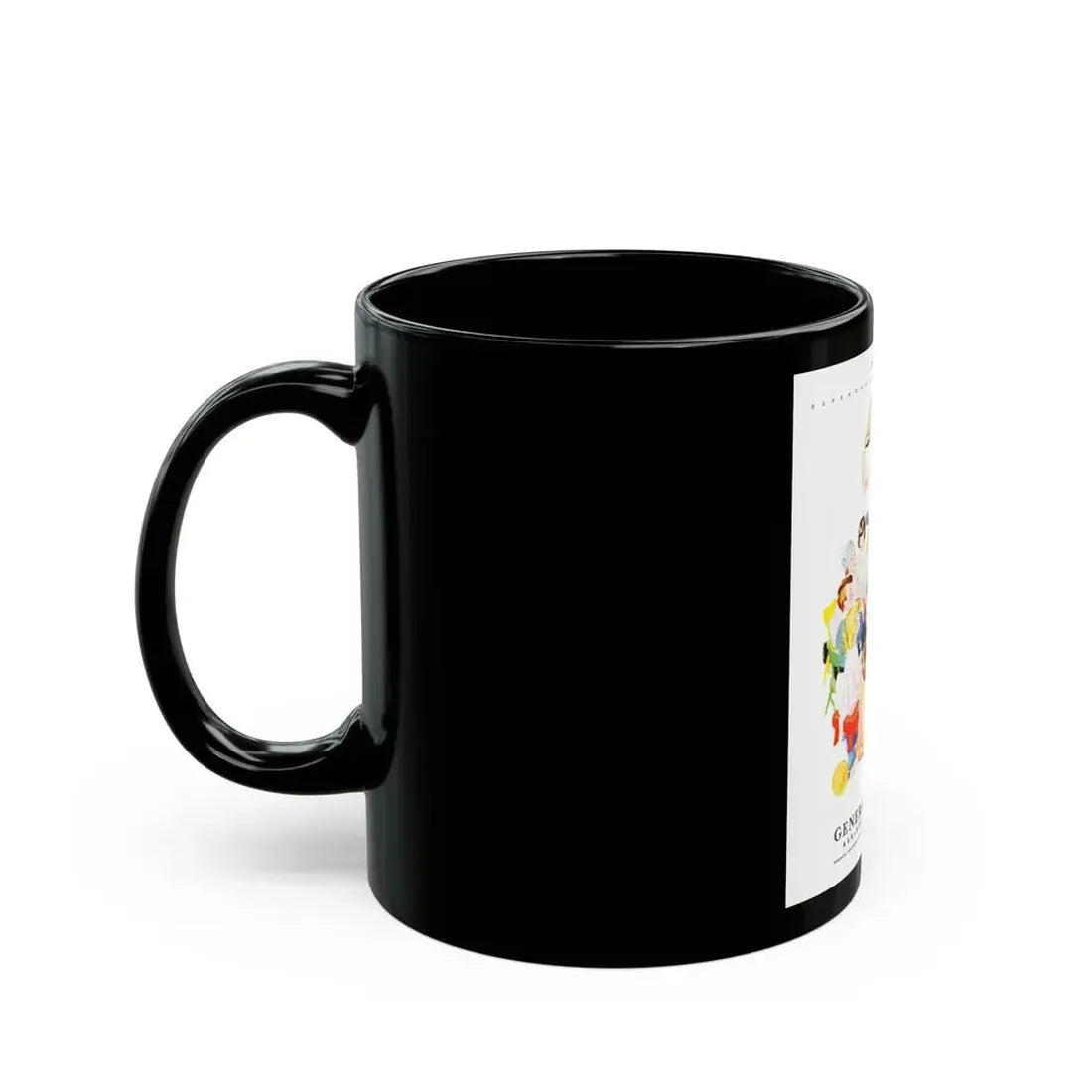 General Electric ad, Collier's, May 9, 1931 - Black Coffee Mug - Go Mug Yourself