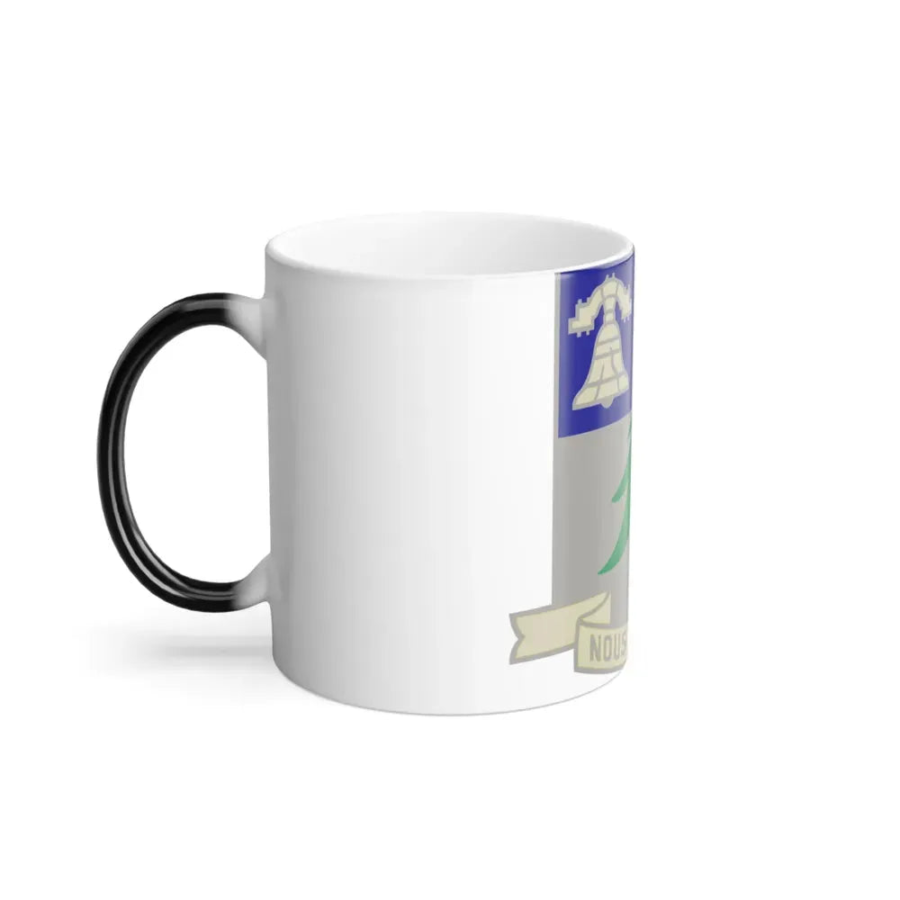 General Equipment Test Activity (U.S. Army) Color Changing Coffee Mug - Go Mug Yourself