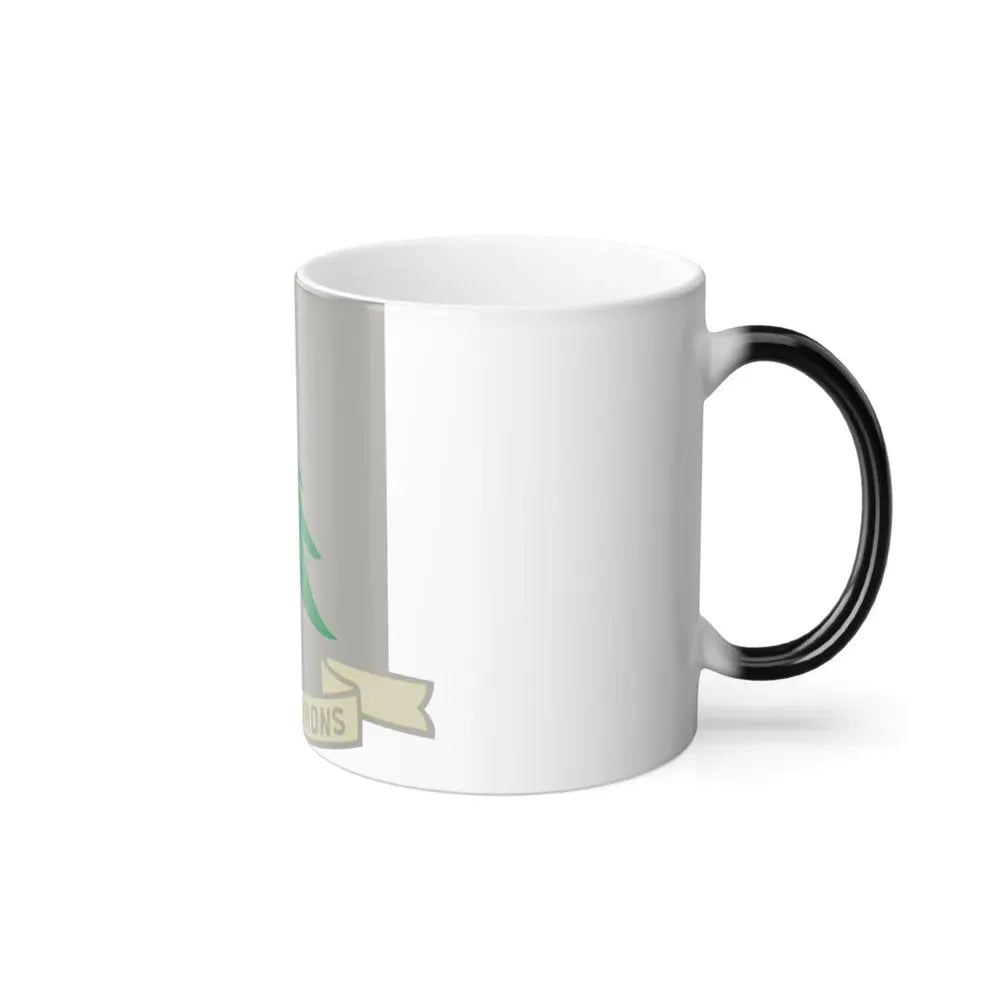 General Equipment Test Activity (U.S. Army) Color Changing Coffee Mug - Go Mug Yourself