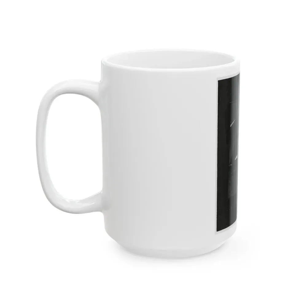 General Grant, Lt. Col. Bowers, And General Rawlins At Grant's Headquarters, Cold Harbor (U.S. Civil War) White Coffee Mug - Go Mug Yourself