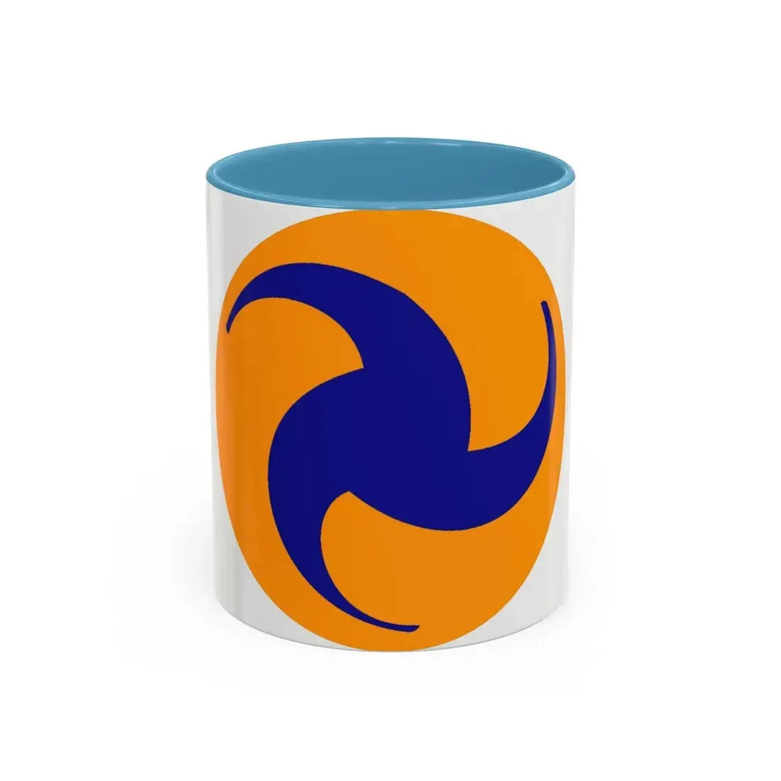 General Headquarters Air Force (U.S. Air Force) Accent Coffee Mug 11oz Light Blue - Go Mug Yourself