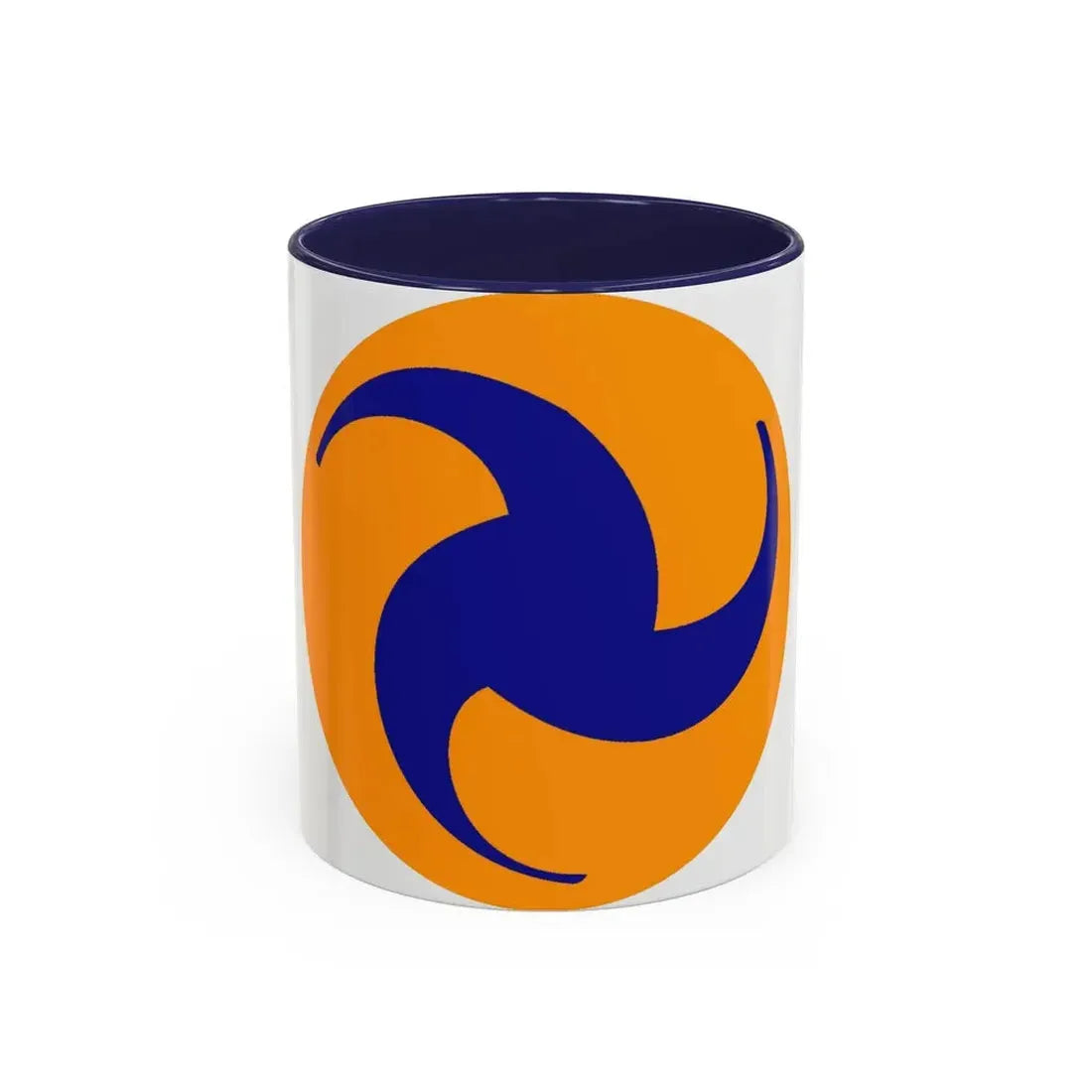 General Headquarters Air Force (U.S. Air Force) Accent Coffee Mug 11oz Navy - Go Mug Yourself