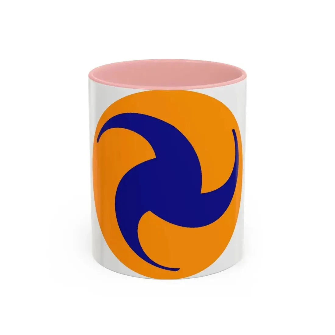 General Headquarters Air Force (U.S. Air Force) Accent Coffee Mug 11oz Pink - Go Mug Yourself