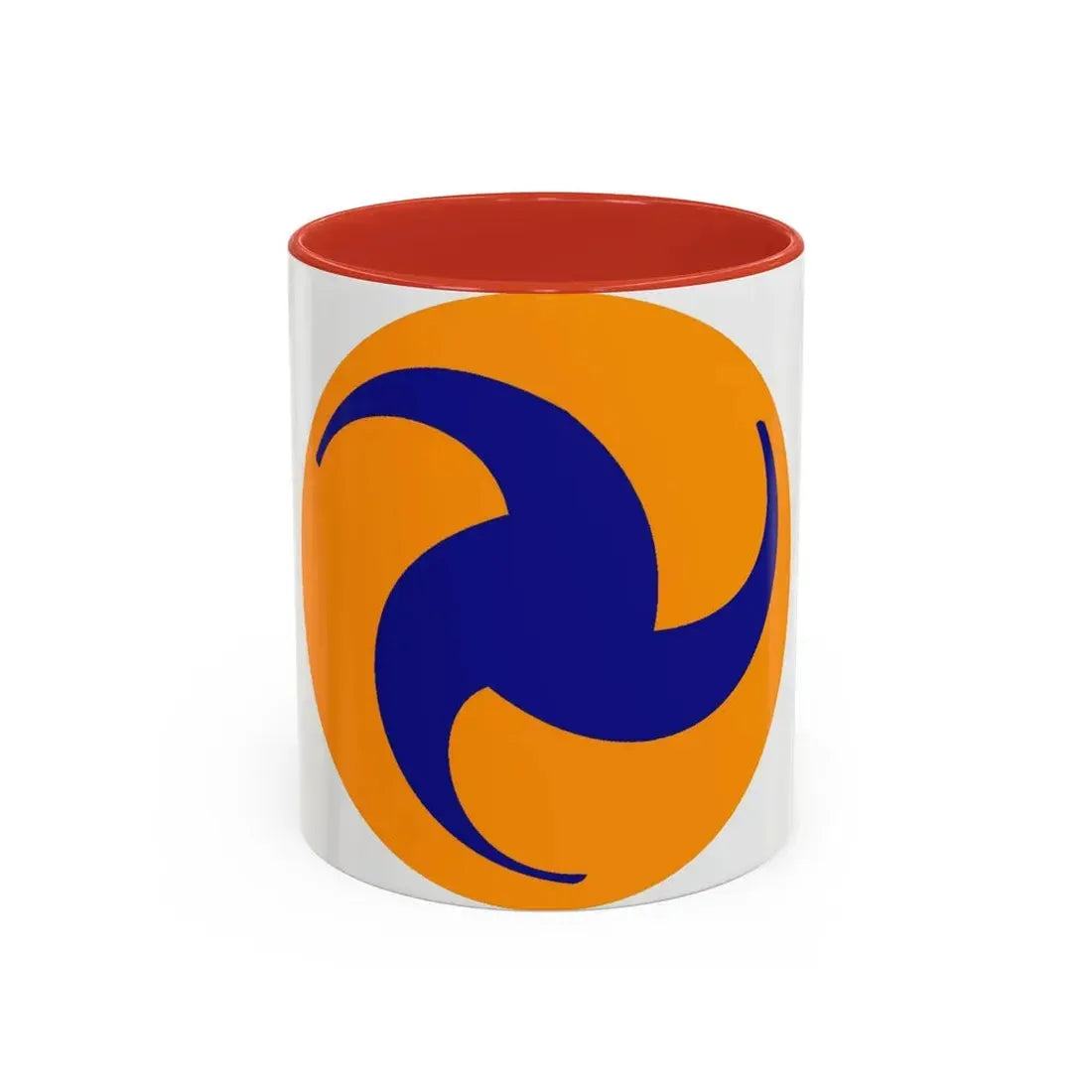 General Headquarters Air Force (U.S. Air Force) Accent Coffee Mug 11oz Red - Go Mug Yourself