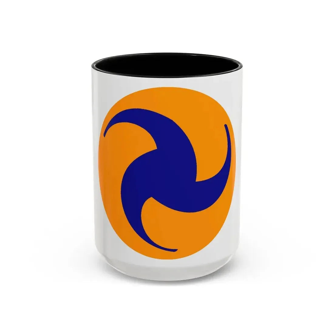 General Headquarters Air Force (U.S. Air Force) Accent Coffee Mug 15oz Black - Go Mug Yourself