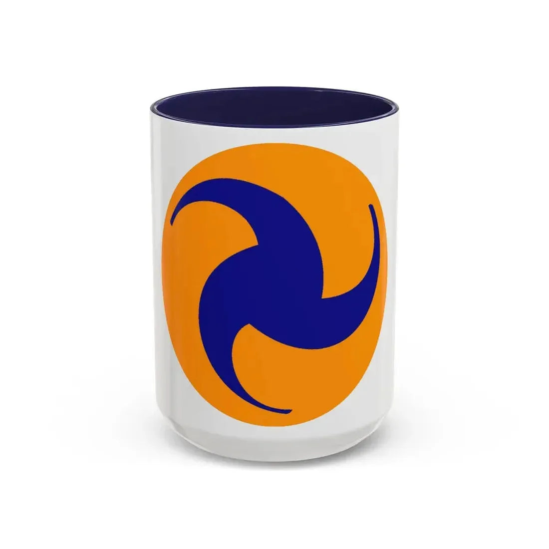 General Headquarters Air Force (U.S. Air Force) Accent Coffee Mug 15oz Navy - Go Mug Yourself