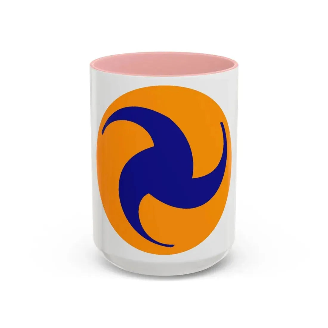 General Headquarters Air Force (U.S. Air Force) Accent Coffee Mug 15oz Pink - Go Mug Yourself