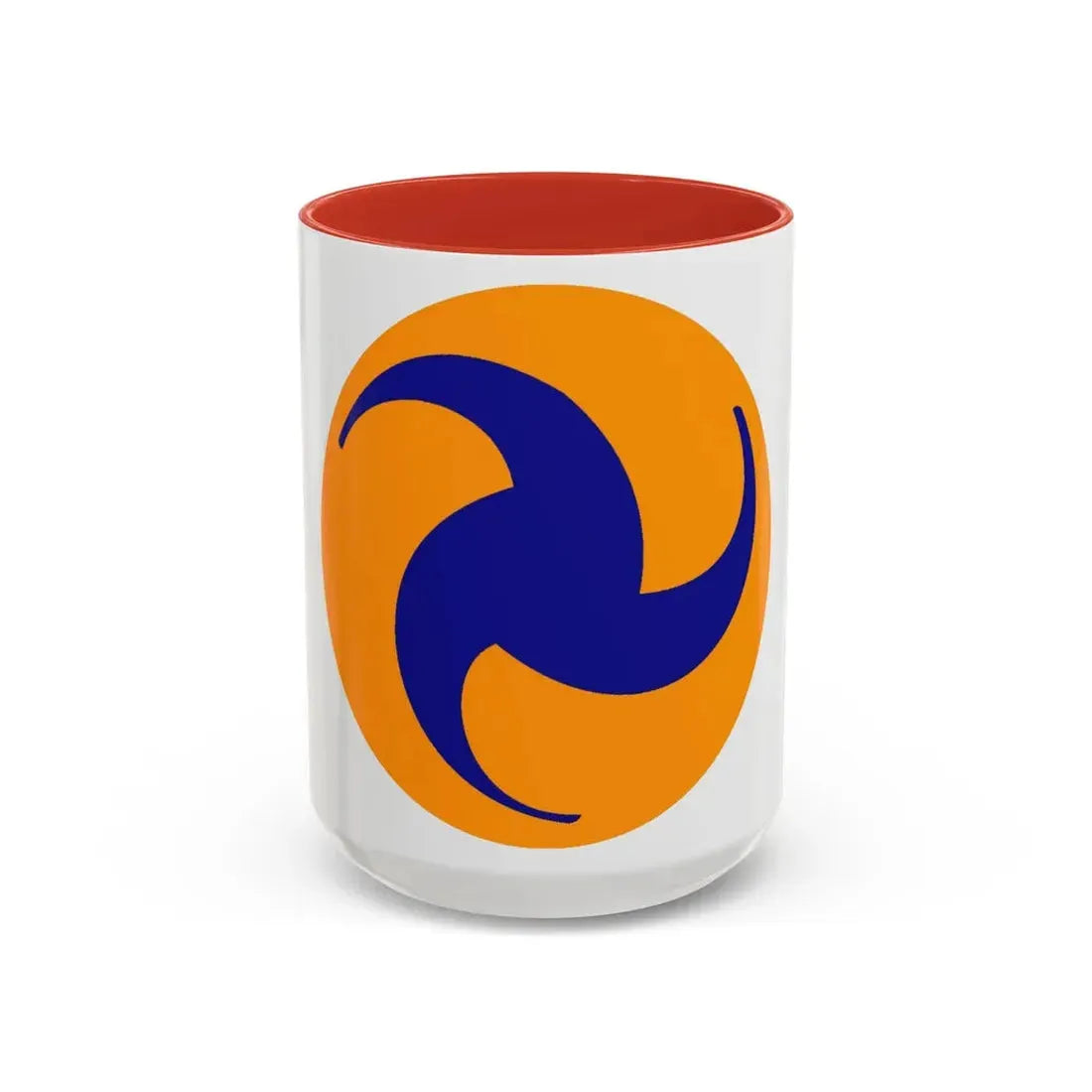 General Headquarters Air Force (U.S. Air Force) Accent Coffee Mug 15oz Red - Go Mug Yourself
