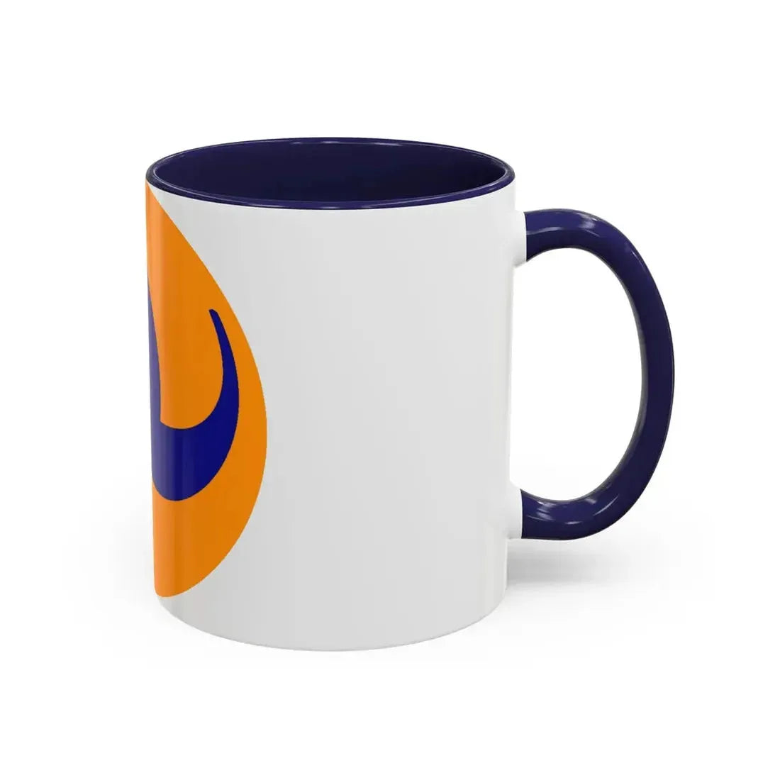 General Headquarters Air Force (U.S. Air Force) Accent Coffee Mug - Go Mug Yourself