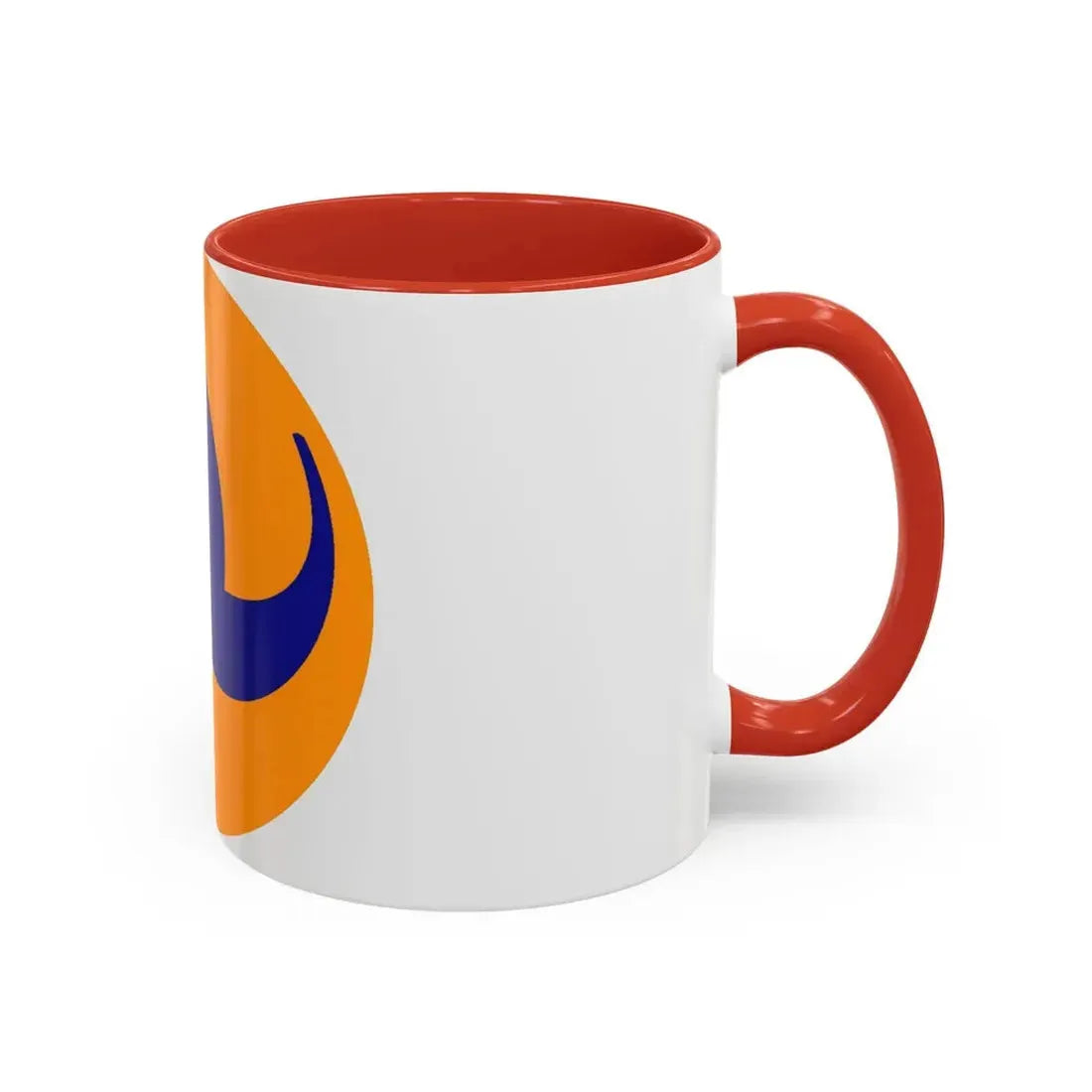 General Headquarters Air Force (U.S. Air Force) Accent Coffee Mug - Go Mug Yourself