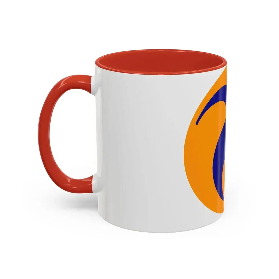 General Headquarters Air Force (U.S. Air Force) Accent Coffee Mug - Go Mug Yourself