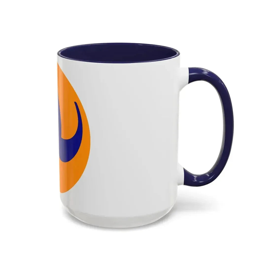 General Headquarters Air Force (U.S. Air Force) Accent Coffee Mug - Go Mug Yourself