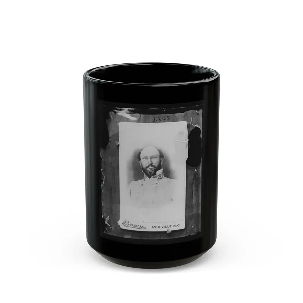 General James Green Martin (U.S. Civil War) Black Coffee Mug 15oz - Go Mug Yourself
