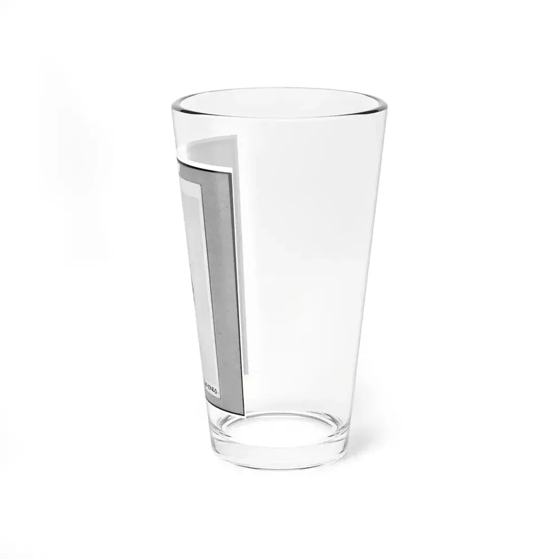General James Longstreet, C.S.A., Head-And-Shoulders Portrait, Facing Slightly Right (U.S. Civil War) Pint Glass 16oz - Go Mug Yourself