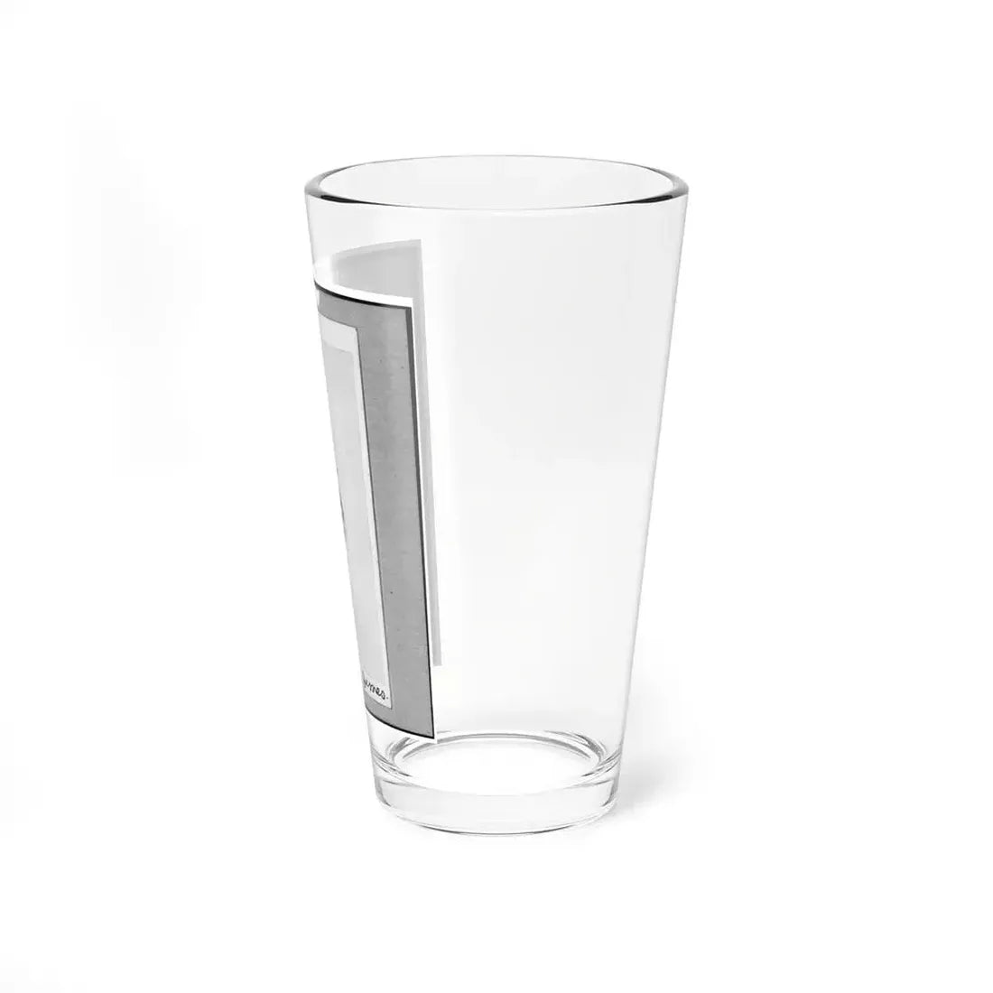 General James Longstreet, C.S.A., Head-And-Shoulders Portrait, Facing Slightly Right (U.S. Civil War) Pint Glass 16oz - Go Mug Yourself