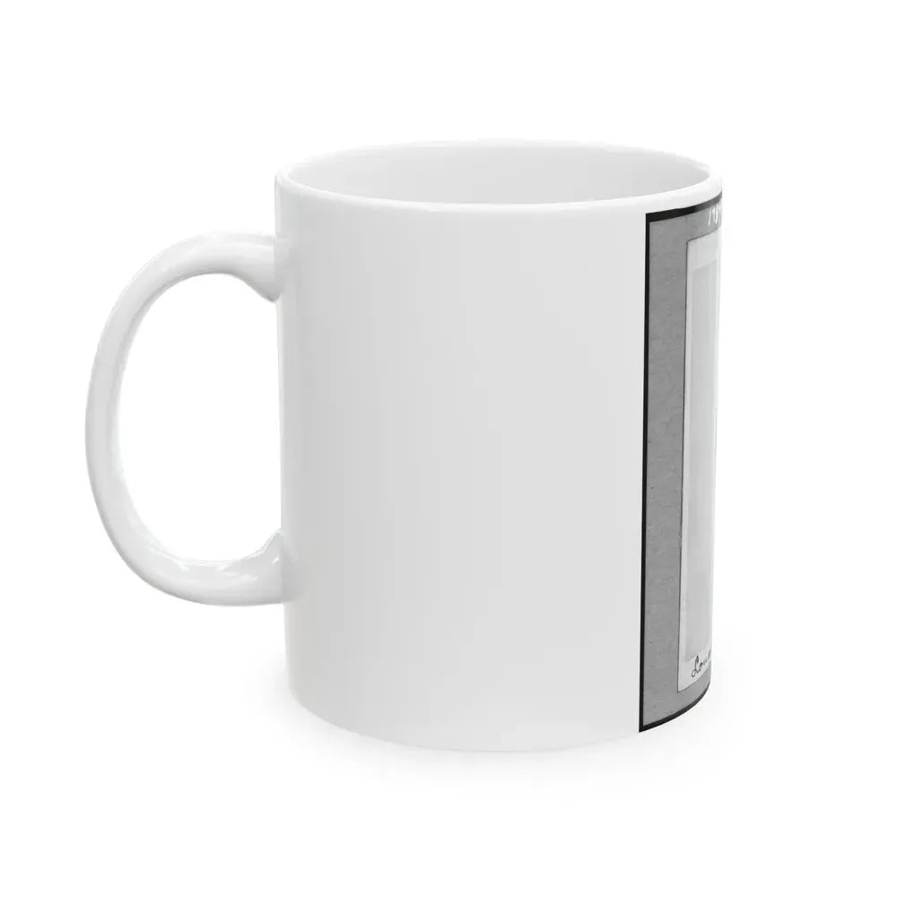 General James Longstreet, C.S.A., Head-And-Shoulders Portrait, Facing Slightly Right (U.S. Civil War) White Coffee Mug - Go Mug Yourself