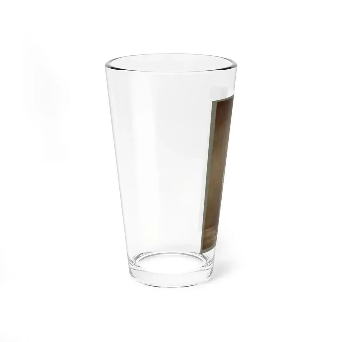 General Robert E. Lee, Full-Length Portrait, Standing, Facing Front, With Left Hand At Waist, On Sword, Wearing Military Uniform (U.S. Civil War) Pint Glass 16oz - Go Mug Yourself
