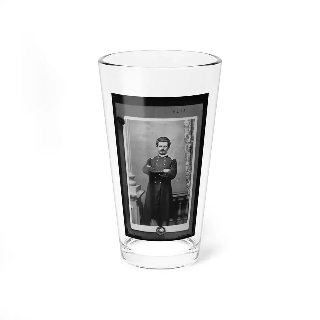General Robert F. Catterson (U.S. Civil War) Pint Glass 16oz 16oz - Go Mug Yourself