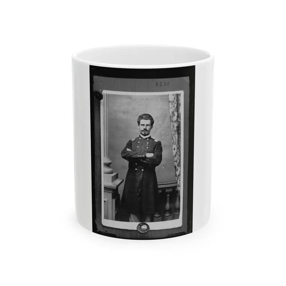 General Robert F. Catterson (U.S. Civil War) White Coffee Mug 11oz - Go Mug Yourself