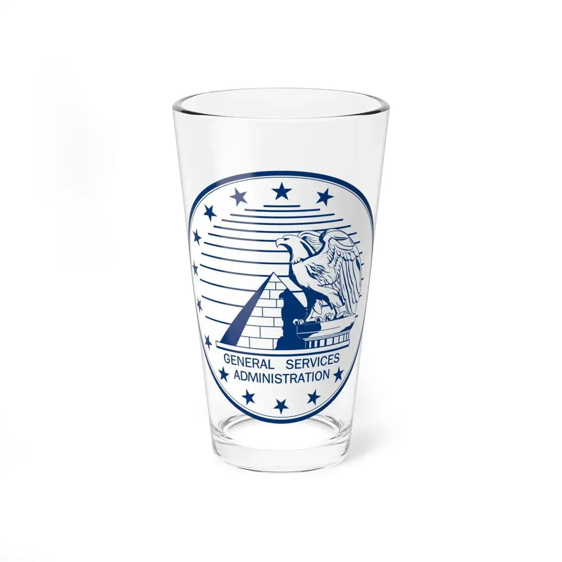 General Services Administration - Pint Glass 16oz 16oz - Go Mug Yourself